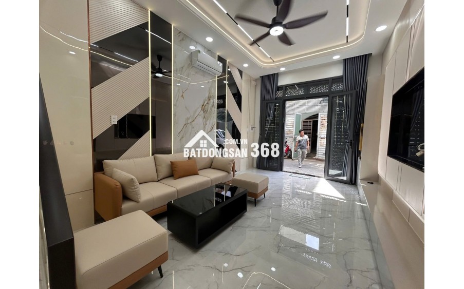 NHÀ MỚI NGAY CHỢ THẠCH ĐÀ – 3PN CÓ 1PN TRỆT – 56,4M² NỞ HẬU – NHÀ MỚI 2 TẦNG – 5,98 TỶ!