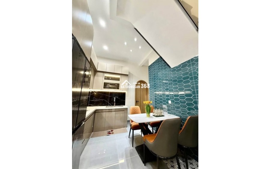 NHÀ MỚI NGAY CHỢ THẠCH ĐÀ – 3PN CÓ 1PN TRỆT – 56,4M² NỞ HẬU – NHÀ MỚI 2 TẦNG – 5,98 TỶ!