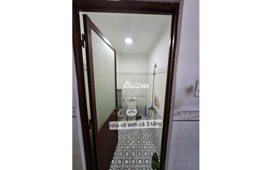 Bán nhà 1 trệt 2 lầu mặt tiền đường HT26, Q12