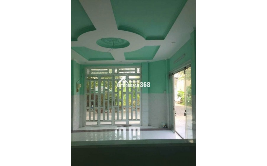 Nhà góc 2 mặt tiền 1 trệt 1 lầu trung tâm Cần Thơ