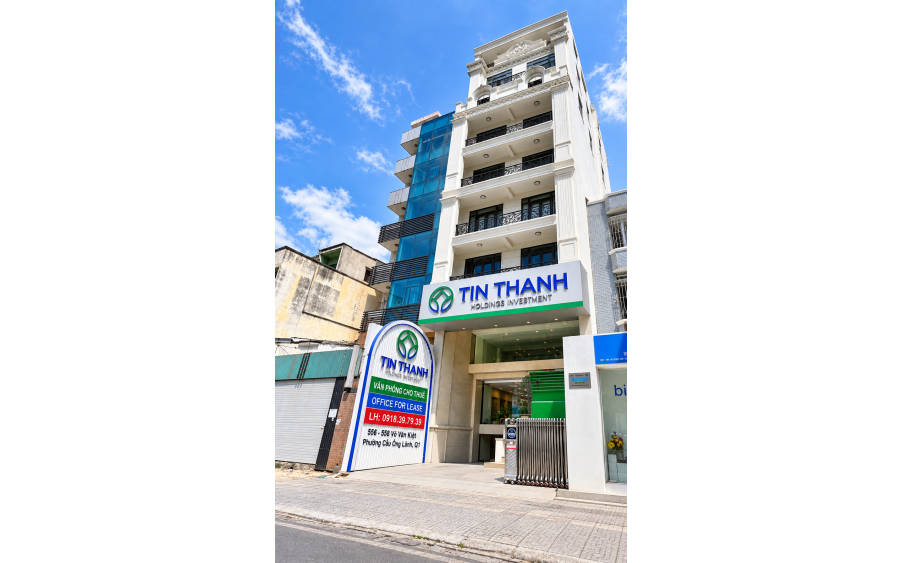 CHO THUÊ VĂN PHÒNG TẠI TÒA NHÀ TÍN THÀNH HOLDINGS (Q1.TPHCM)