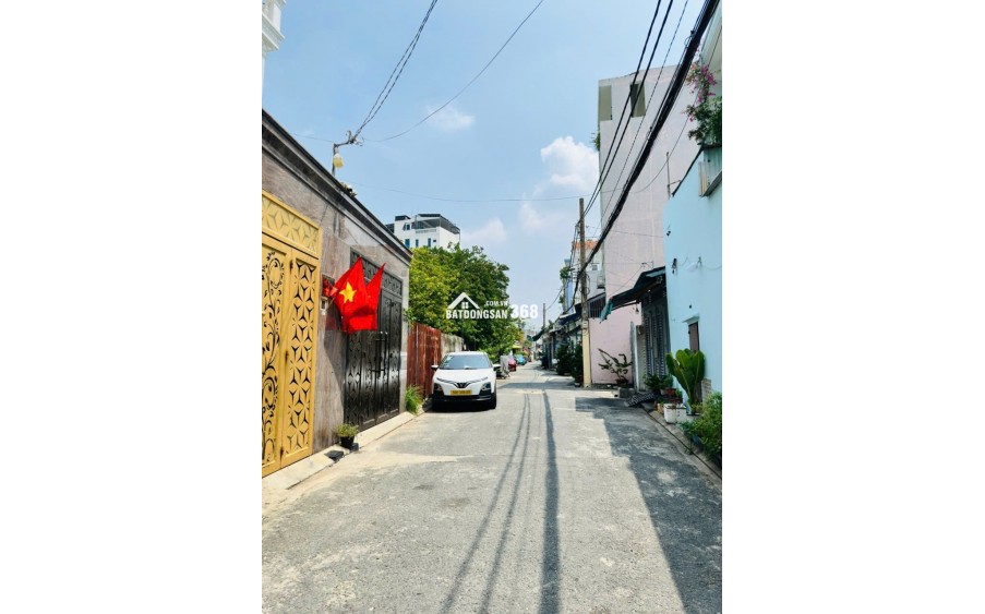 NHÀ ĐẸP-HẺM 6M - Đ. TRẦN THỊ TRỌNG P. TÂN SƠN TP.HCM ĐIỆN TÍCH KHỦNG 5X15M 4 TẦNG - GIÁ CHỈ 8 TỶ XX