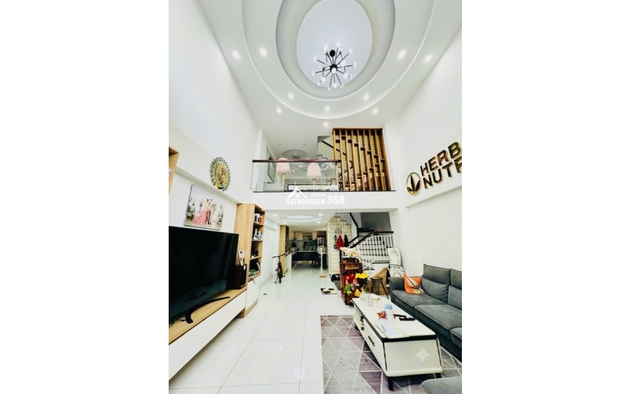 NHÀ ĐẸP-HẺM 6M - Đ. TRẦN THỊ TRỌNG P. TÂN SƠN TP.HCM ĐIỆN TÍCH KHỦNG 5X15M 4 TẦNG - GIÁ CHỈ 8 TỶ XX