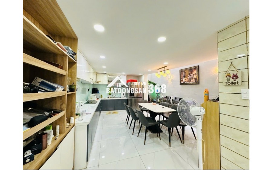 NHÀ ĐẸP-HẺM 6M - Đ. TRẦN THỊ TRỌNG P. TÂN SƠN TP.HCM ĐIỆN TÍCH KHỦNG 5X15M 4 TẦNG - GIÁ CHỈ 8 TỶ XX