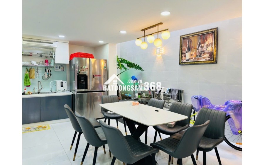 NHÀ ĐẸP-HẺM 6M - Đ. TRẦN THỊ TRỌNG P. TÂN SƠN TP.HCM ĐIỆN TÍCH KHỦNG 5X15M 4 TẦNG - GIÁ CHỈ 8 TỶ XX