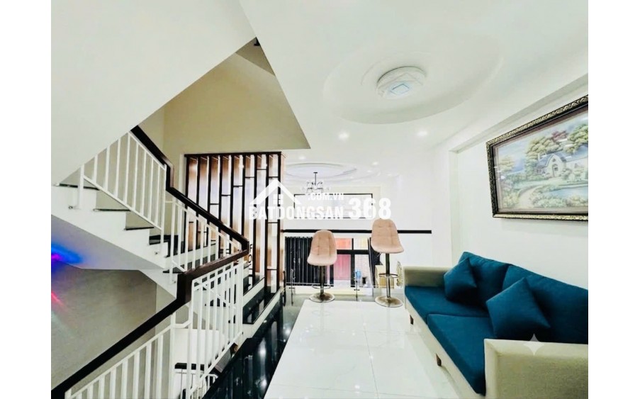 NHÀ ĐẸP-HẺM 6M - Đ. TRẦN THỊ TRỌNG P. TÂN SƠN TP.HCM ĐIỆN TÍCH KHỦNG 5X15M 4 TẦNG - GIÁ CHỈ 8 TỶ XX