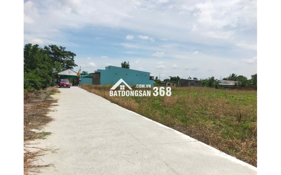 Bán đất nền thổ cư giá rẻ Nguyễn Hữu Trí Bình Chánh ngang 5m dài 20m
