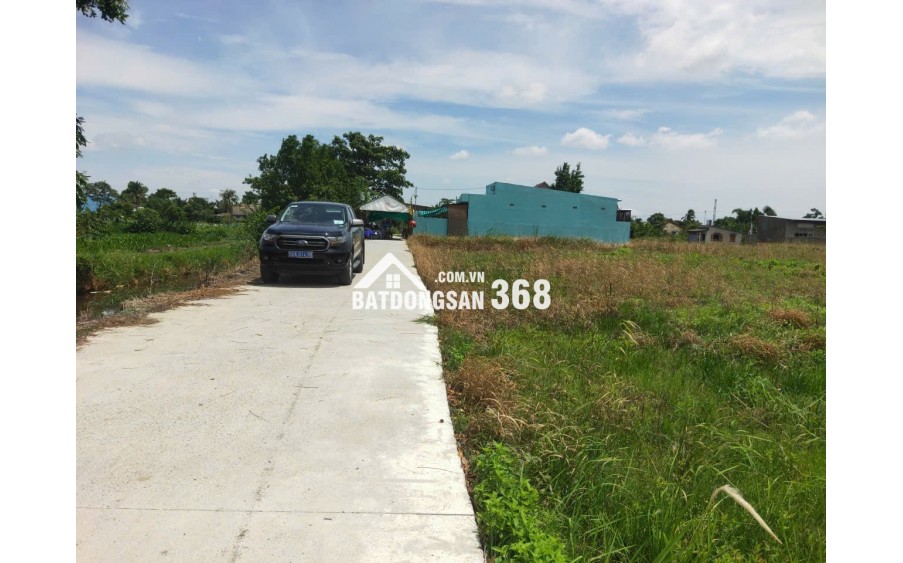 Bán đất nền thổ cư giá rẻ Nguyễn Hữu Trí Bình Chánh ngang 5m dài 20m