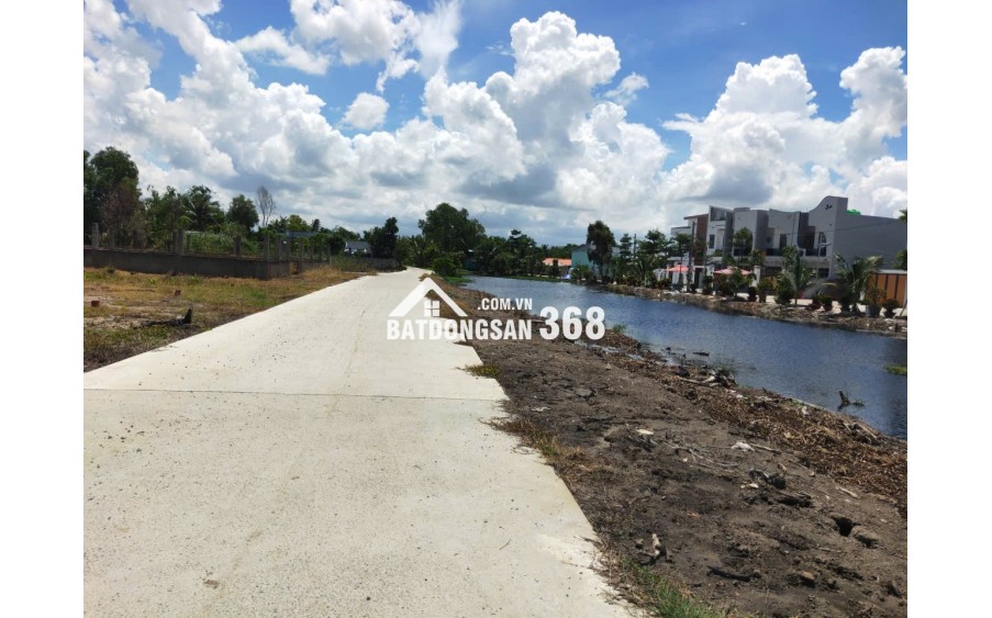 Bán đất nền thổ cư giá rẻ Nguyễn Hữu Trí Bình Chánh ngang 5m dài 20m