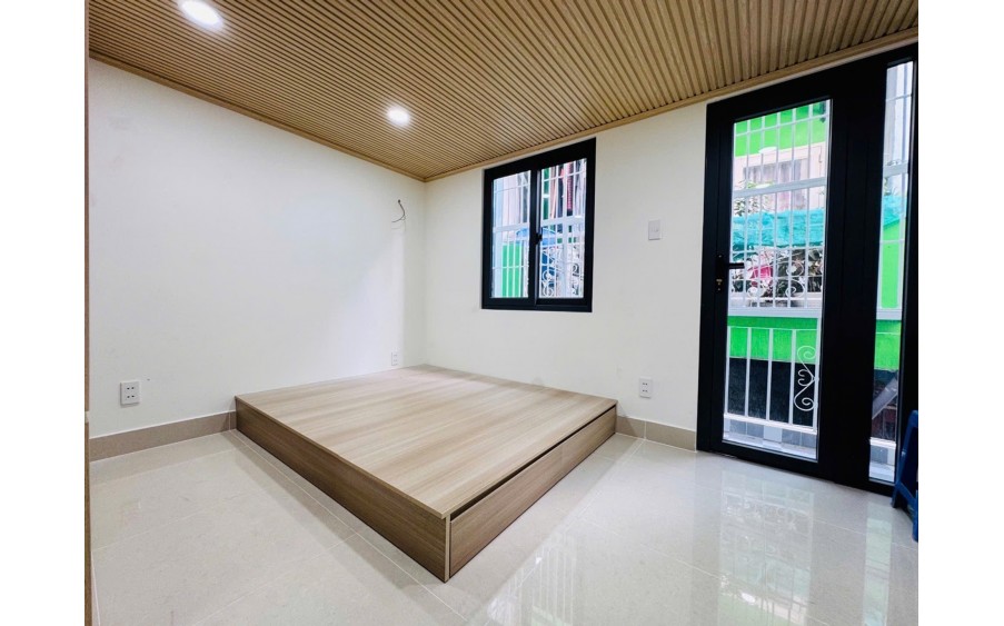 Bán nhà mới lê văn duyệt đinh tiên hoàn bình thạng nhà mới xây vào ở ngay