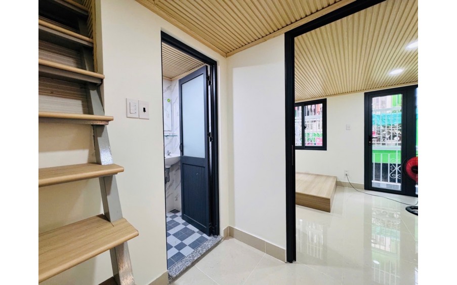 Bán nhà mới lê văn duyệt đinh tiên hoàn bình thạng nhà mới xây vào ở ngay