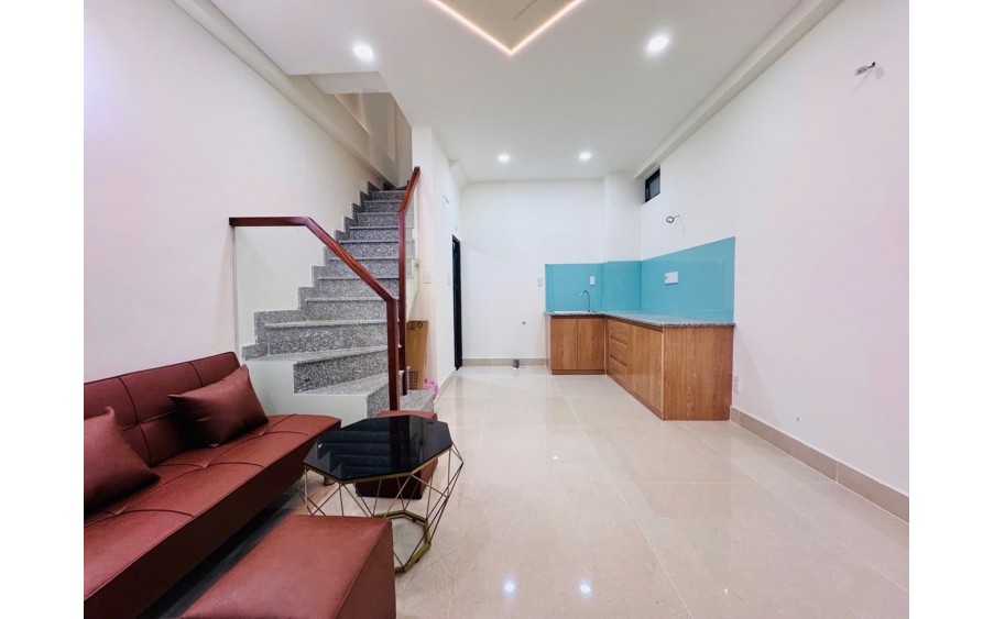 Bán nhà mới lê văn duyệt đinh tiên hoàn bình thạng nhà mới xây vào ở ngay