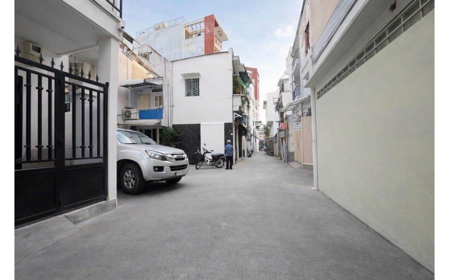 Bán nhà hxh đường phan văn trị bình thạnh nhà mới ở ngay căn lô gốc oto đỗ cửa