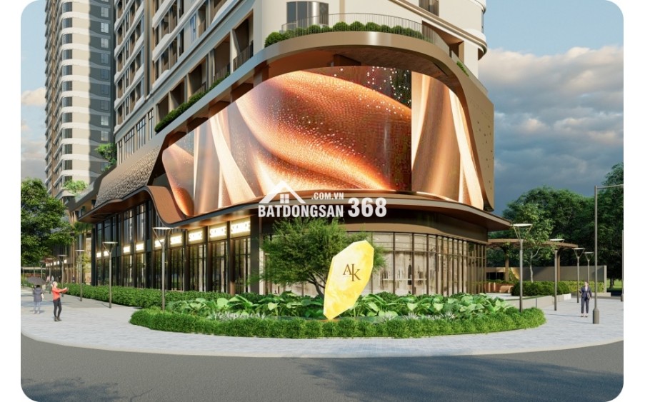 AK TOWER OBC BÌNH DƯƠNG- NHÀ THẬT GIÁ TRỊ THẬT: 39 Tr/m2. Booking now