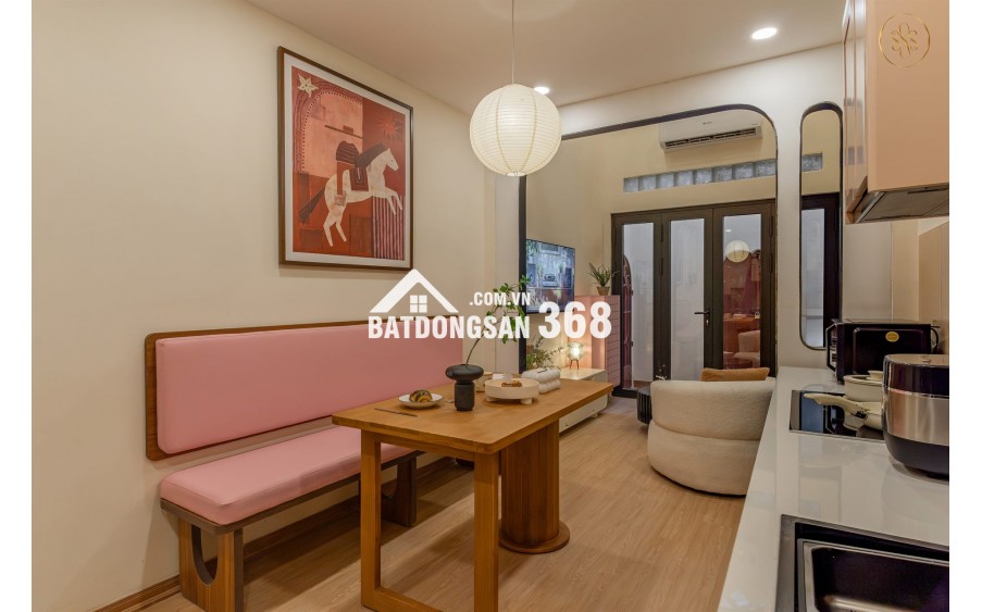 CHÍNH CHỦ BÁN NHÀ CÔ GIANG Q1 – 31,3M² – 3 LẦU – FULL NỘI THẤT – KHAI THÁC NGAY