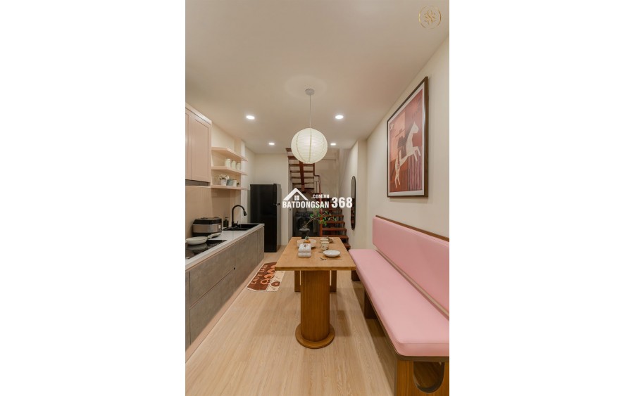 CHÍNH CHỦ BÁN NHÀ CÔ GIANG Q1 – 31,3M² – 3 LẦU – FULL NỘI THẤT – KHAI THÁC NGAY