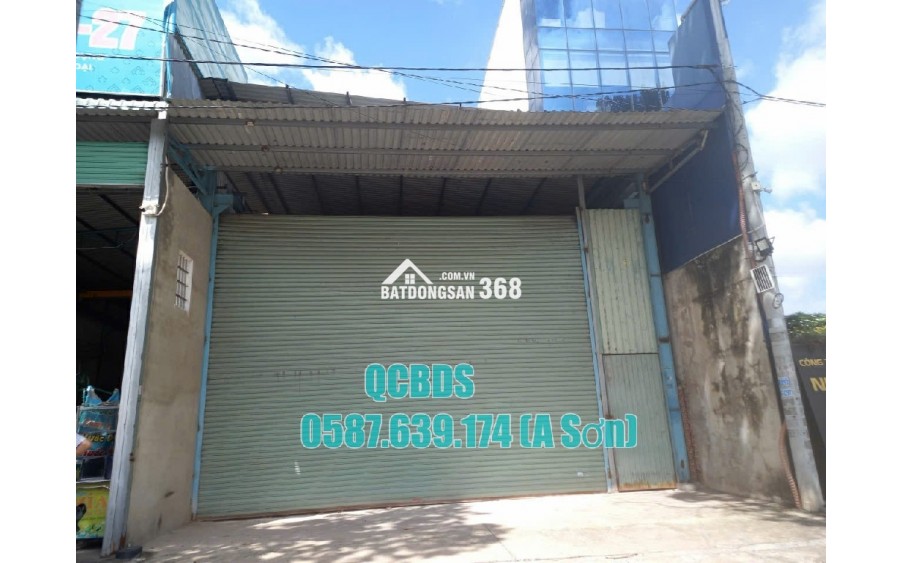 Bán Nhà Xưởng Mỹ Phước Ngang 8m Mặt Tiền Mỹ Phước Tân Vạn 0587.639.174
