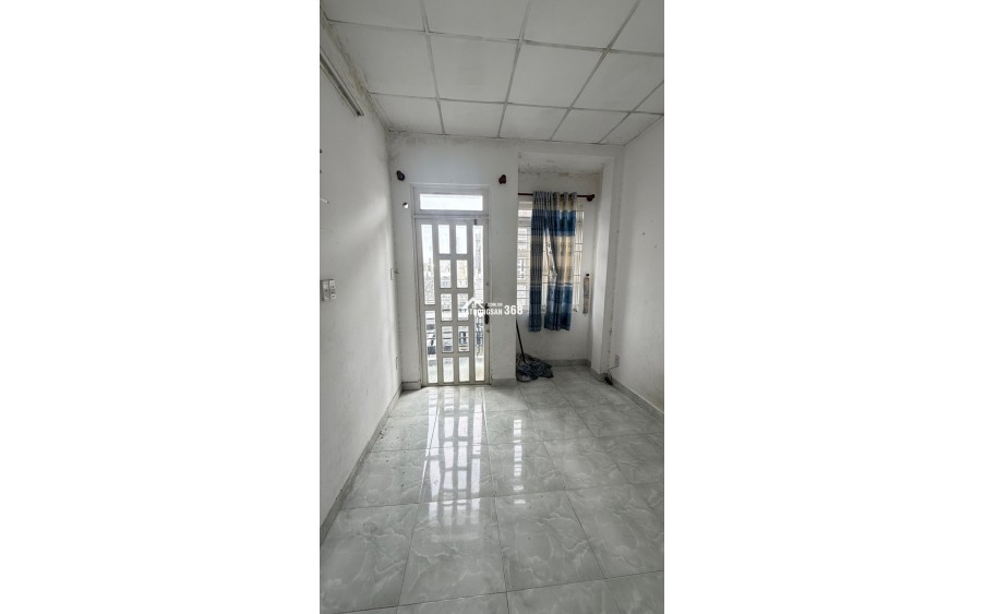 NHÀ 3 TẦNG - ĐƯỜNG XE TẢI THÔNG - 5P QUA QUẬN 6- QUẬN TÂN PHÚ- NGAY NGÃ TƯ BỐN XÃ.