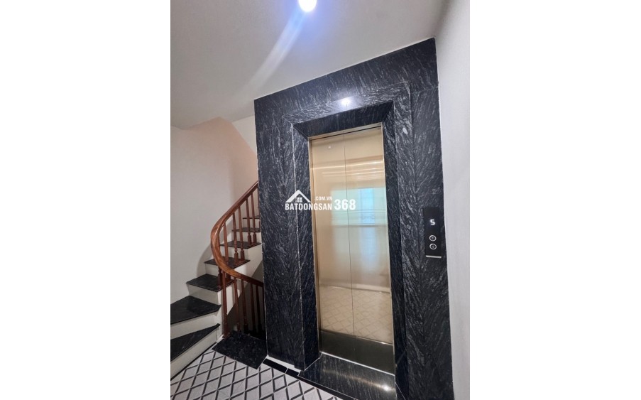 Bát Khối 10 tỷ ô tô đỗ cửa,7tầng thang máy,sổ đỏ Long Biên