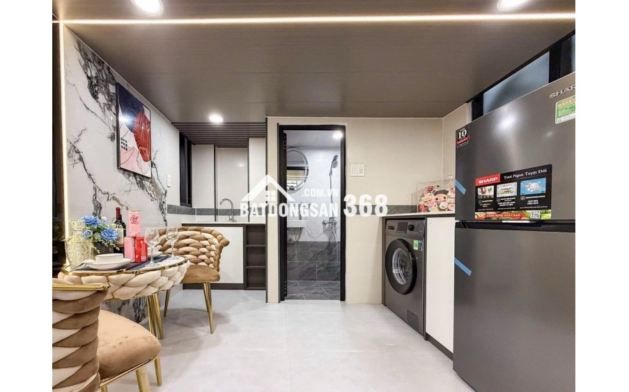 Bán nhà Phú Nhuận, 5 tầng, ngang 6,8m, 9 căn hộ khai thác, Nguyễn Văn Trỗi, dưới 15 tỷ.