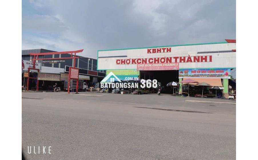 685 triệu – nhà đất 275m², sẵn phòng trọ khai thác dòng tiền.