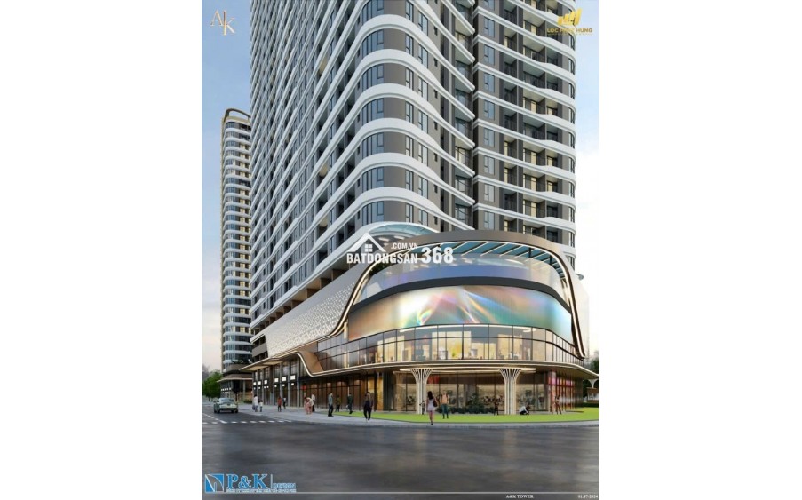 AK TOWER OBC BÌNH DƯƠNG- NHÀ THẬT GIÁ TRỊ THẬT: 39 Tr/m2. Booking now