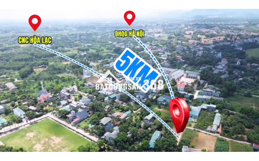 120m đất cạnh trục chính đồng trạng và các trường đại học giá rẻ hơn thị trường 20%