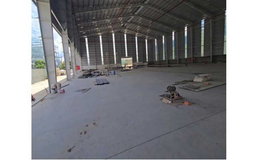 Cho thuê kho Kho D23