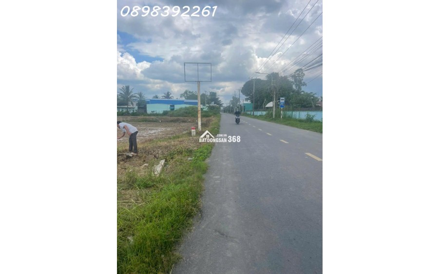 Bán 3.830m² Đất Mặt Tiền Trương Văn Diễn, Ô Môn – Cạnh Xi Măng Tây Đô, Chỉ 17 Tỷ