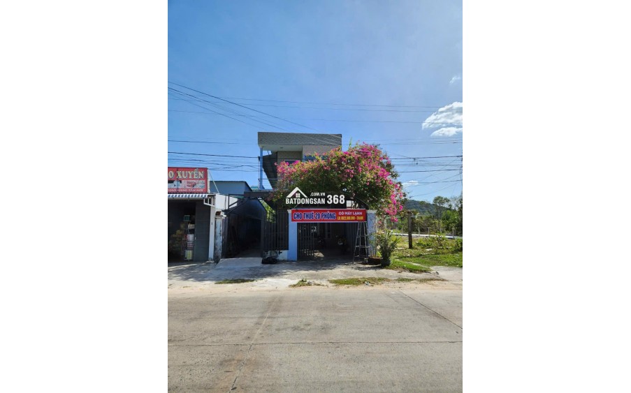 Bán Lô đất 550m² thổ cư + trọ 20 phòng – Khu Bến Tràm, Cửa Dương – Giá tốt