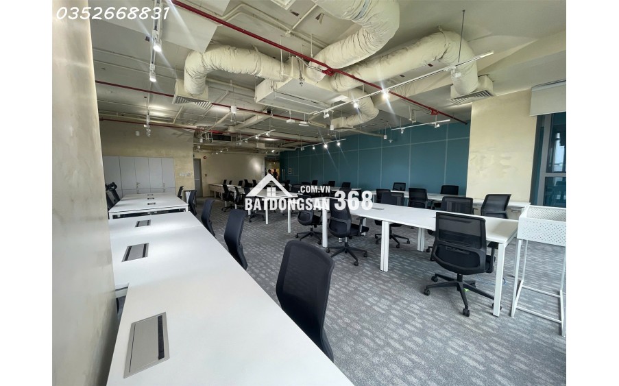 CHO THUÊ VĂN PHÒNG Q.1 - 162M2 - GIÁ 36 USD/M2