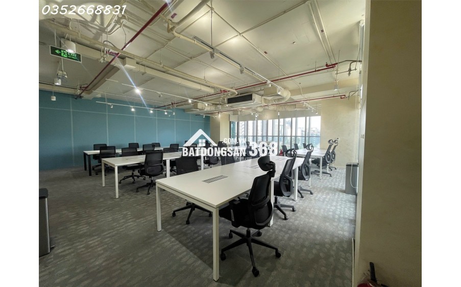 CHO THUÊ VĂN PHÒNG Q.1 - 162M2 - GIÁ 36 USD/M2