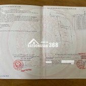 Chính chủ cấn bán lô đất thổ cư mặt tiền Đường An Nhơn Tây - Củ Chi