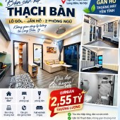  CĂN HỘ LÔ GÓC 2PN – GẦN HỒ THẠCH BÀN – FULL NỘI THẤT – CHỈ 2,55 TỶ 