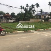 Bán đất đối diện trường Mầm Non Hợp Thành - TP Hòa Bình - 2 mặt tiền 110m2  5xx