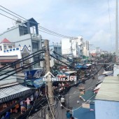 Bán nhà Mặt Tiền ngay chợ sáng Bùi Minh Trực P5 Q8