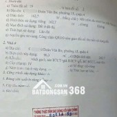 Bán đất full thổ cư ở Đoàn Văn Bơ P15 Q4