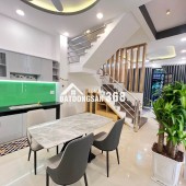 BÁN NHÀ MỚI – ĐÓN VẬN MAY – 3 TẦNG KHANG TRANG TẠ QUANG BỬU  Q8
