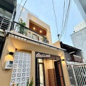 NHÀ MỚI NGAY CHỢ THẠCH ĐÀ – 3PN CÓ 1PN TRỆT – 56,4M² NỞ HẬU – NHÀ MỚI 2 TẦNG – 5,98 TỶ!