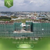 Cập nhật tiến độ A&K Tower đã lên tới tầng 12, đang giữ chỗ dợt mới: 1 tỷ 690/ căn (chưa trừ ưu đãi)