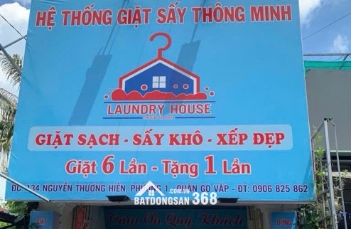 Bán nhà mặt tiền Nguyễn Thượng Hiền, P.1, Gò Vấp, 77m2, nhỉnh 4 tỷ