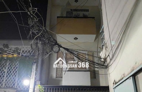 CHO THUÊ NHÀ - Trần Thị Trọng, P.15, Q.Tân Bình - 4 tầng 3pn 3wc - 11tr/tháng