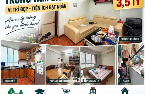  BÁN CĂN HỘ 62M² TRUNG TÂM SÀI ĐỒNG  GIÁ 3,5 TỶ 2 NGỦ ĐẦY ĐỦ NỘI THẤT 50M RA CHỢ SÀI ĐỒNG