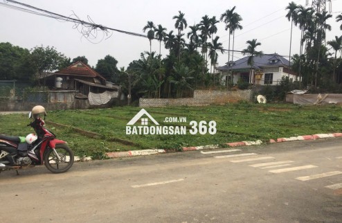 Bán đất đối diện trường Mầm Non Hợp Thành - TP Hòa Bình - 2 mặt tiền 110m2  5xx