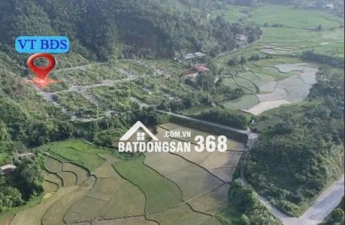 Bán đất Green Valley Mông Hóa 85m² full thổ cư, mặt tiền 7m, giá hơn 700 triệu