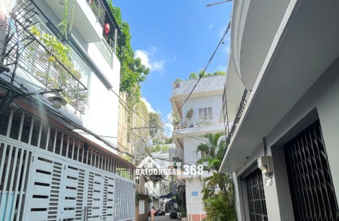 Bán nhà Lạc Long Quân hẻm xe hơi, 60m2, 4 tầng BTCT, giá 8,9tỷ