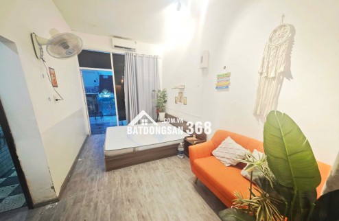 Cho thuê căn hộ studio dạng homestay, full nội thất, ngay D2D Võ Thị Sáu giá thuê 3.6 tr/tháng