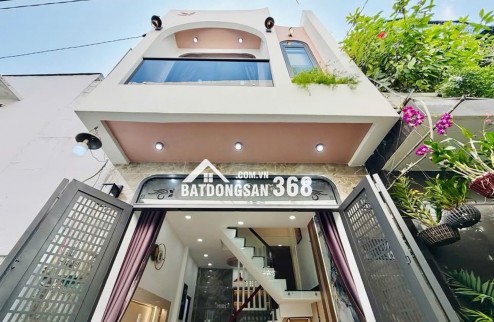 Bán nhà 2 tầng Thống Nhất P16 Gò Vấp nở hậu 5m sát Lotte Mart 3.17tỷ