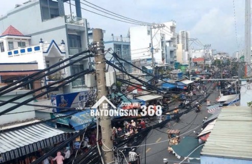 Bán nhà Mặt Tiền ngay chợ sáng Bùi Minh Trực P5 Q8