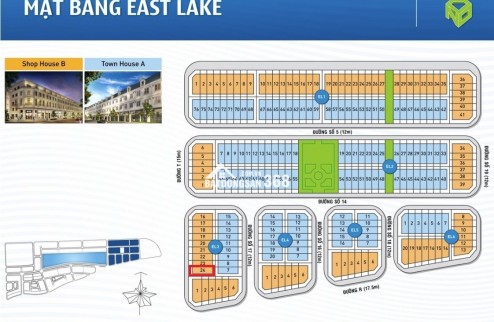 Bán nhà phố thương mại Lakeview City – Quận 2